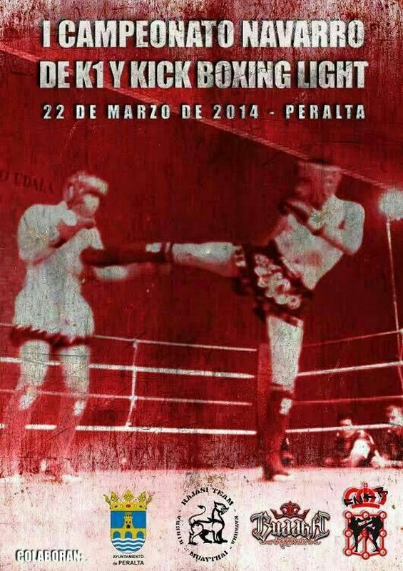 47 competidores se dieron cita en el I Campeonato Navarro de K1 y Kickboxing Light